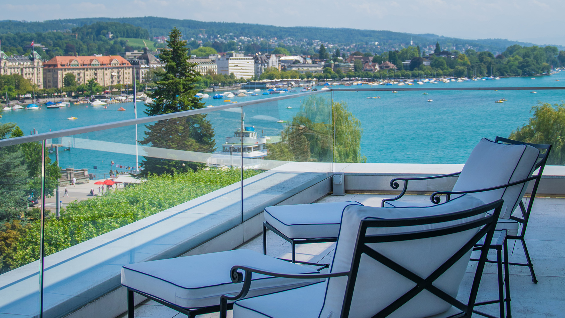 Luxusapartment im Zentrum Zürichs mieten