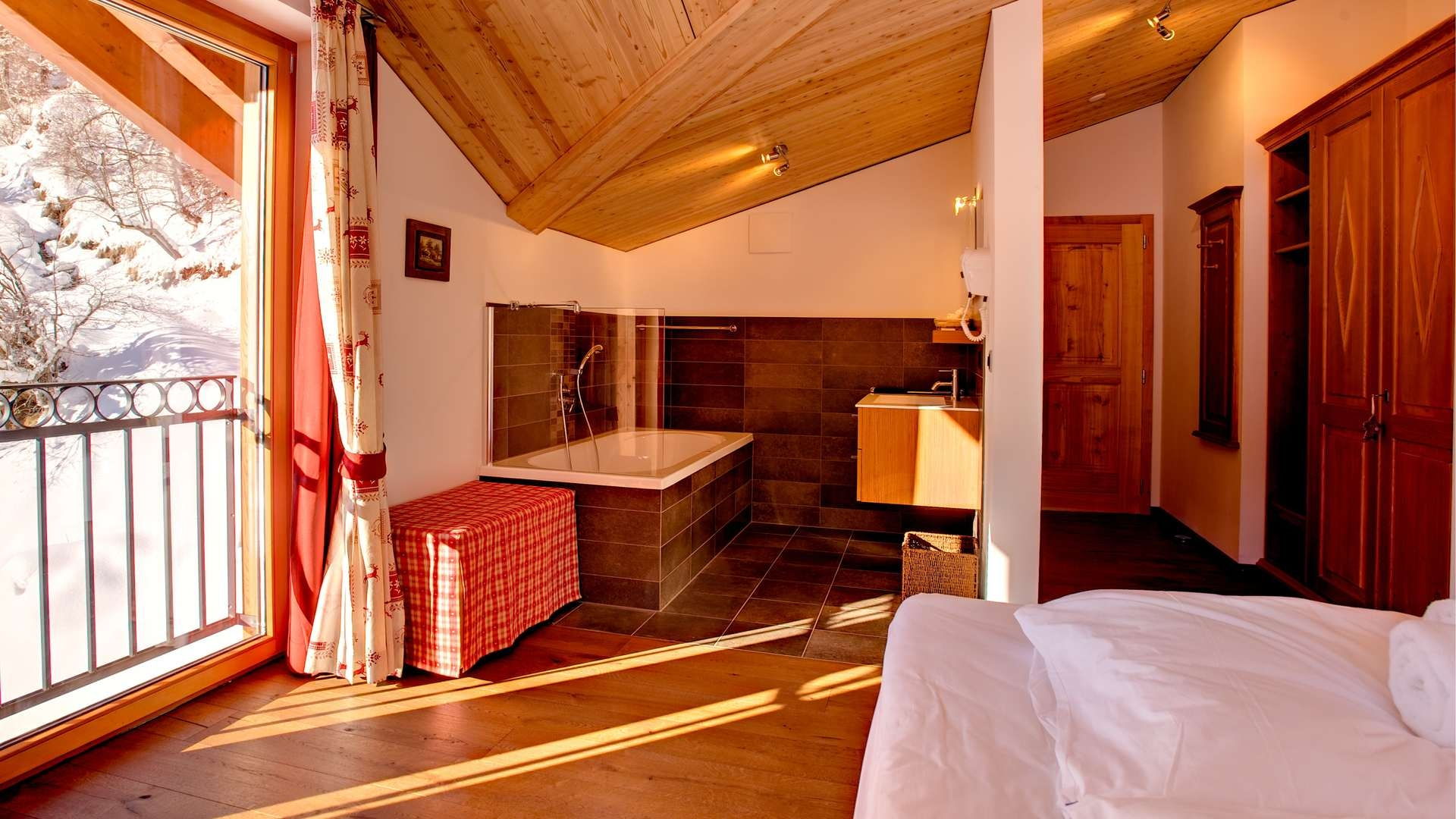 Luxus Ferienhaus Mit Sauna In Zermatt Gemini