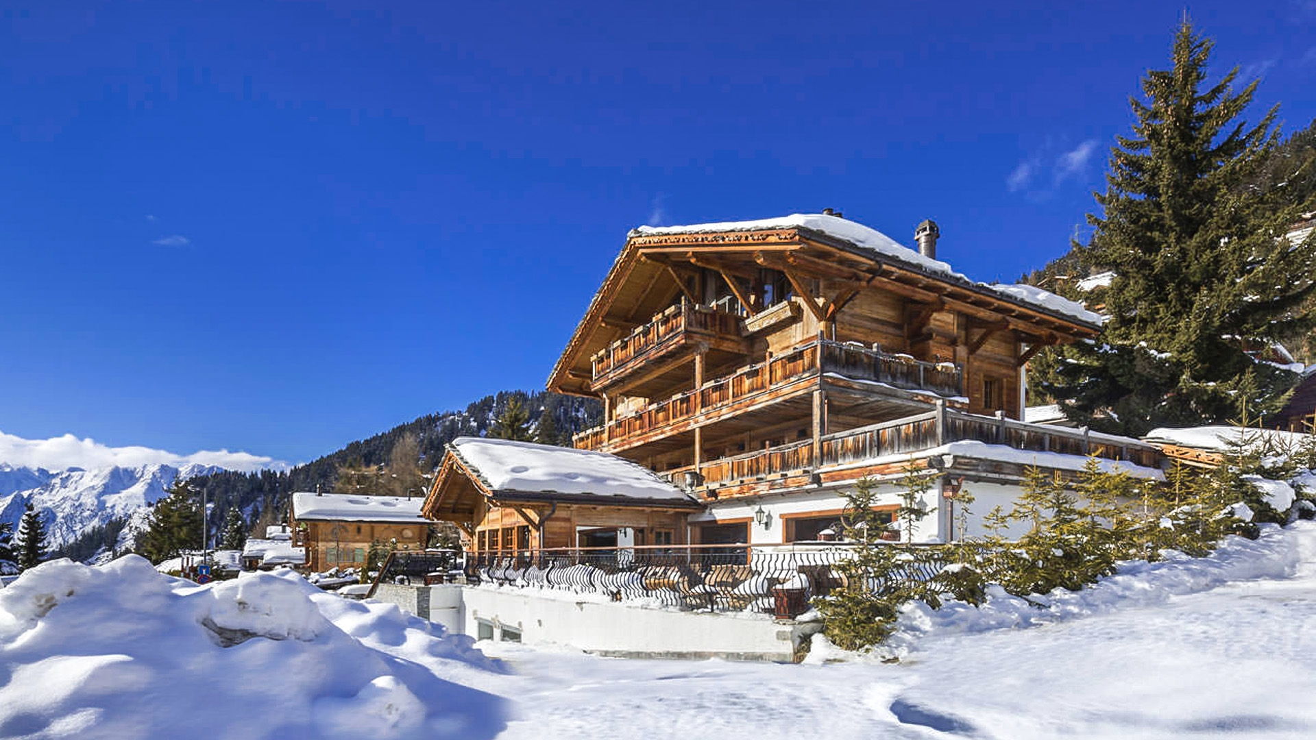 verbier catered chalet