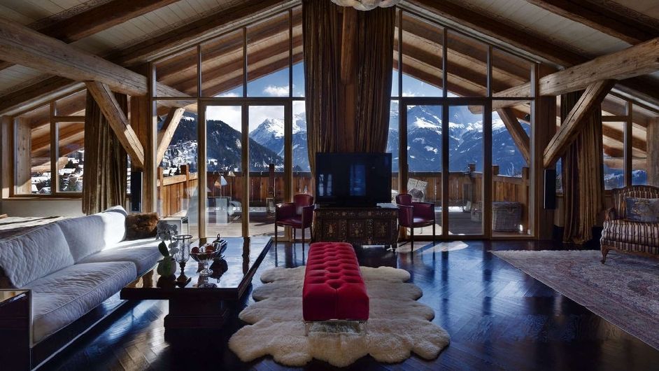 Luxury catered ski chalet with beauty spa in Verbier