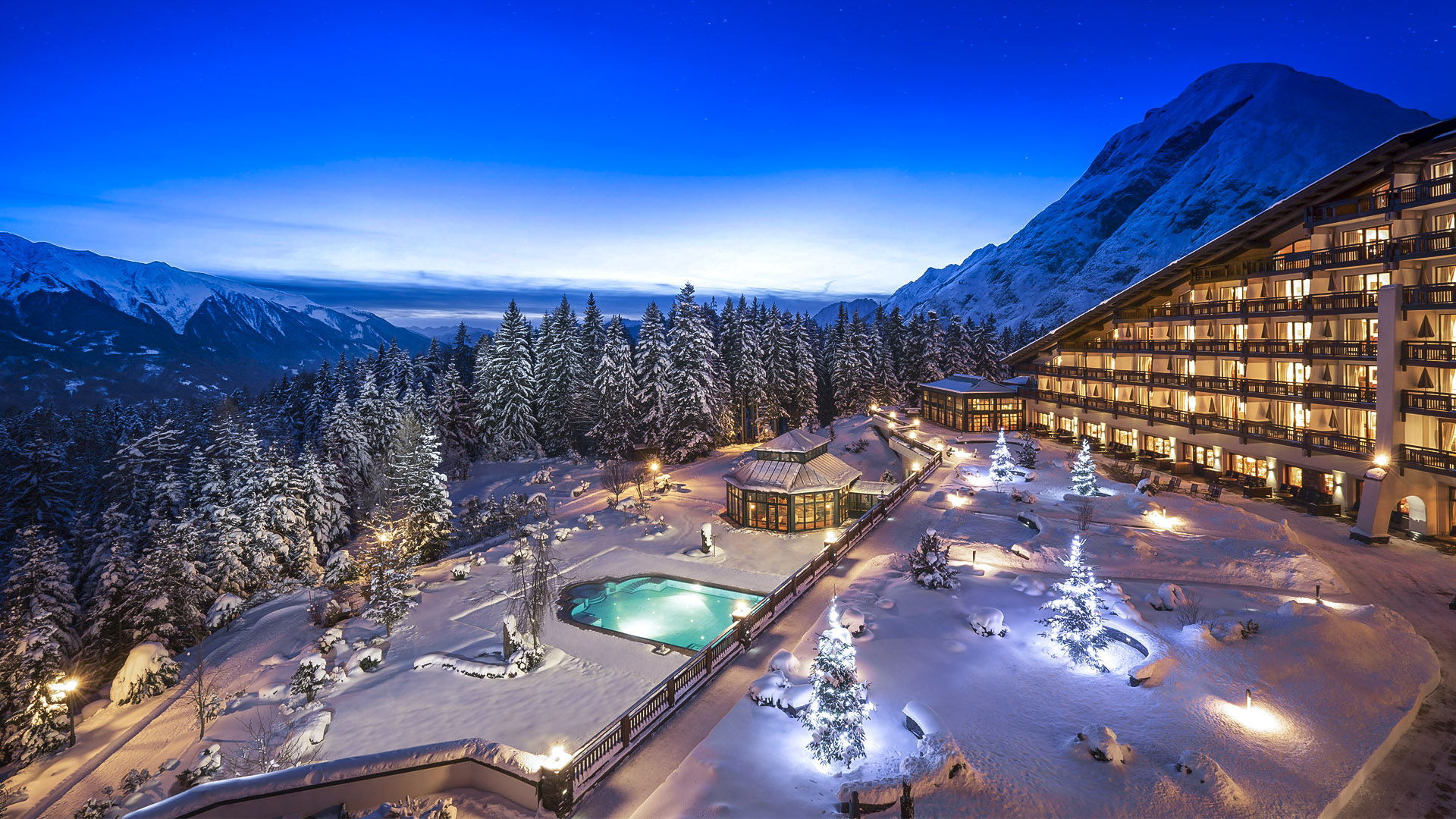 Fantastic 5 Star Hotel Near Seefeld, Tyrol - Hotel Interalpen