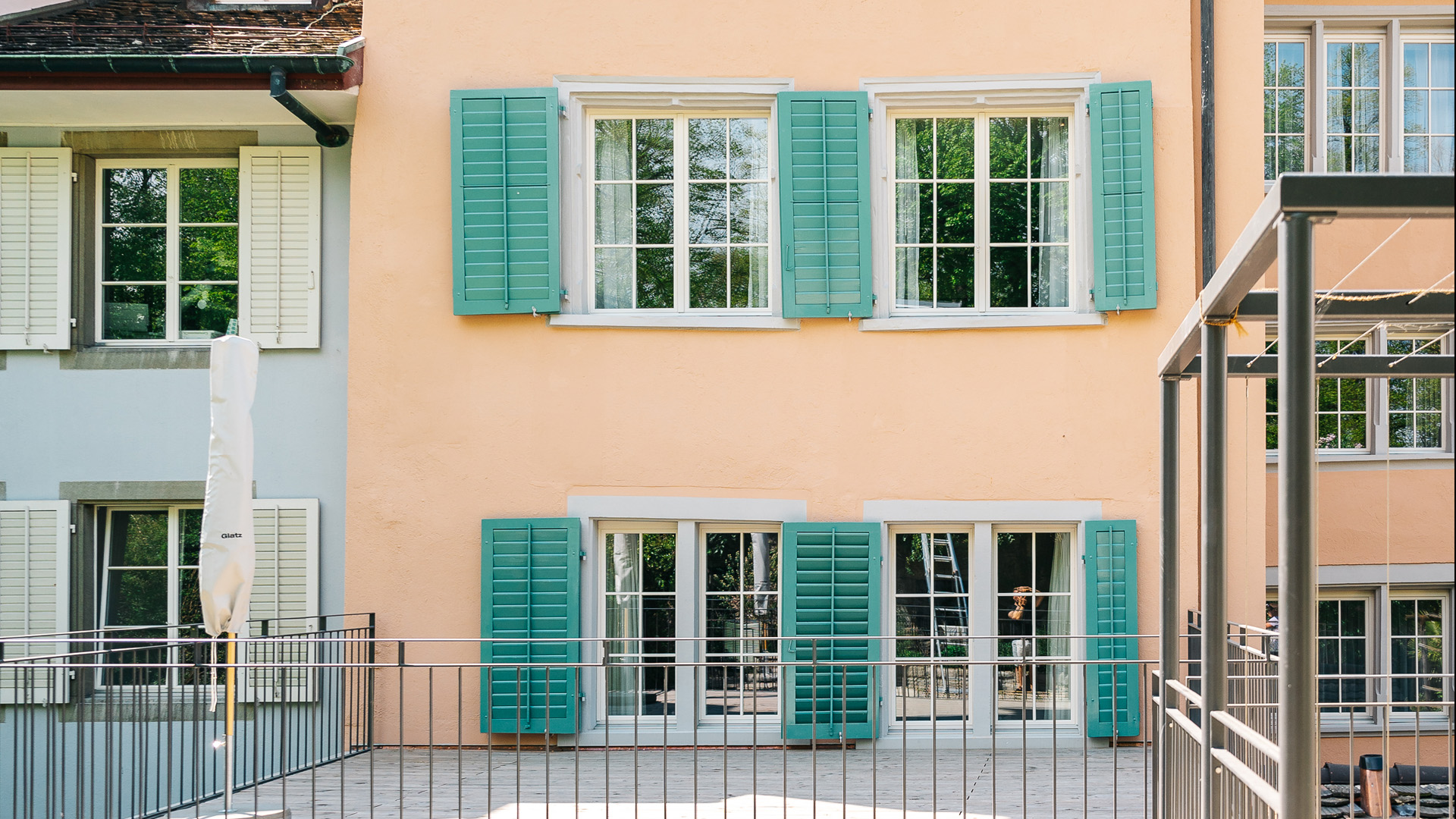 Luxuriöse 3-Zimmer-Wohnung mit Terrasse in Zürich mieten