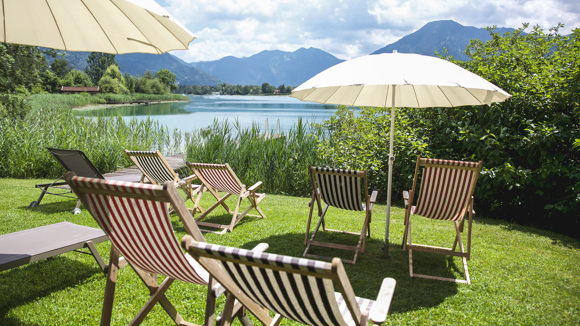 Bachmair: A Traditional Bavarian Hotel by the Lake Tegernsee