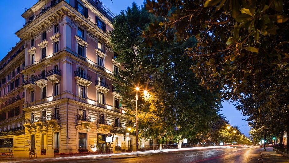 hotels near via veneto rome italy
