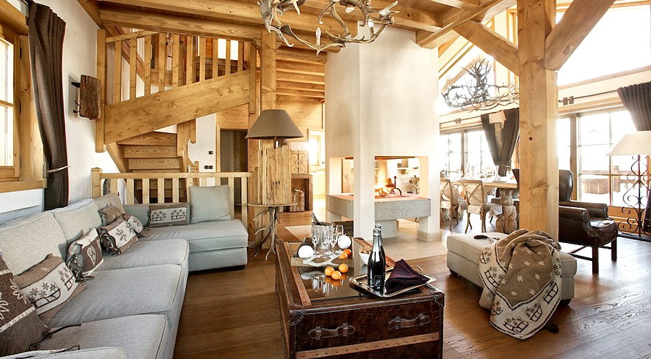 Catered Luxury Chalet Rentals In Courchevel 1650