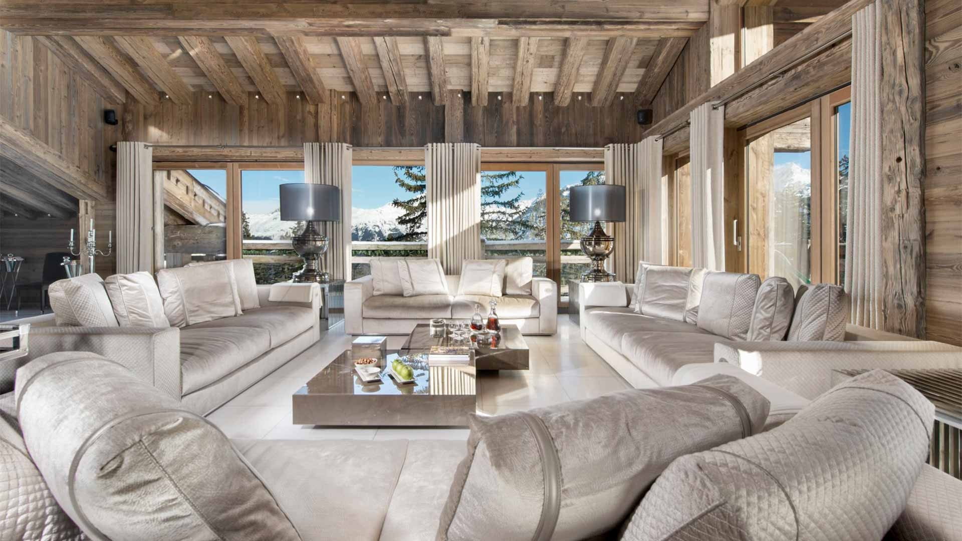 A Luxury Chalet In Courchevel Chalet Owens 1850