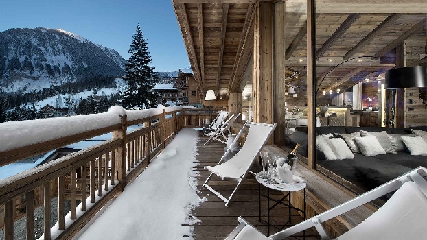 Luxury Ski Chalets Courchevel