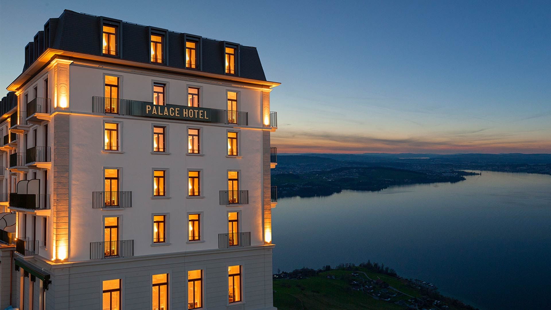 A Legendary Resort Above Lake Lucerne - Bürgenstock Resort