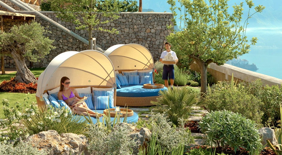Luxury spa resort in Amalfi Coast near Positano - Monastero Santa Rosa