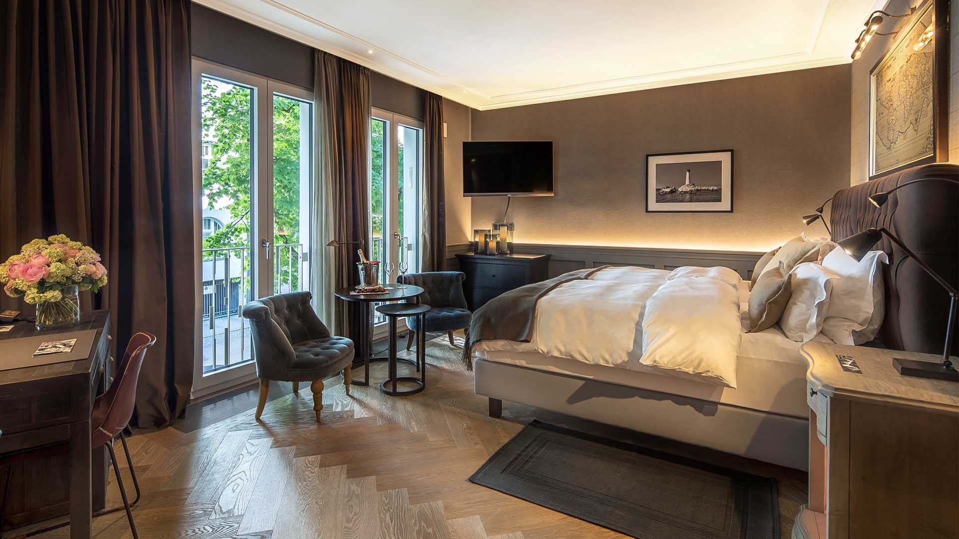 5* Munich hotel with fine dining ideal for business and city breaks