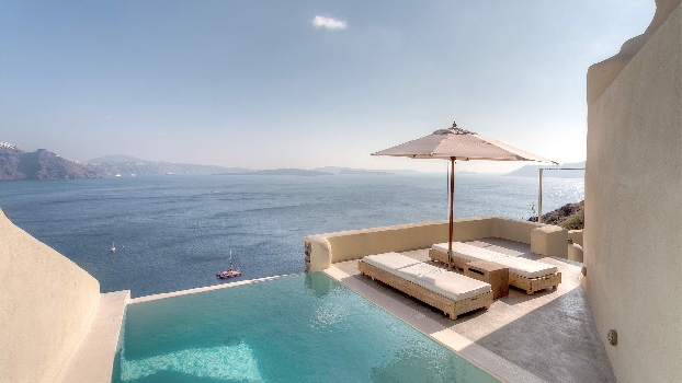 Luxury Holidays in Oia  Mystique, a Luxury Collection Hotel