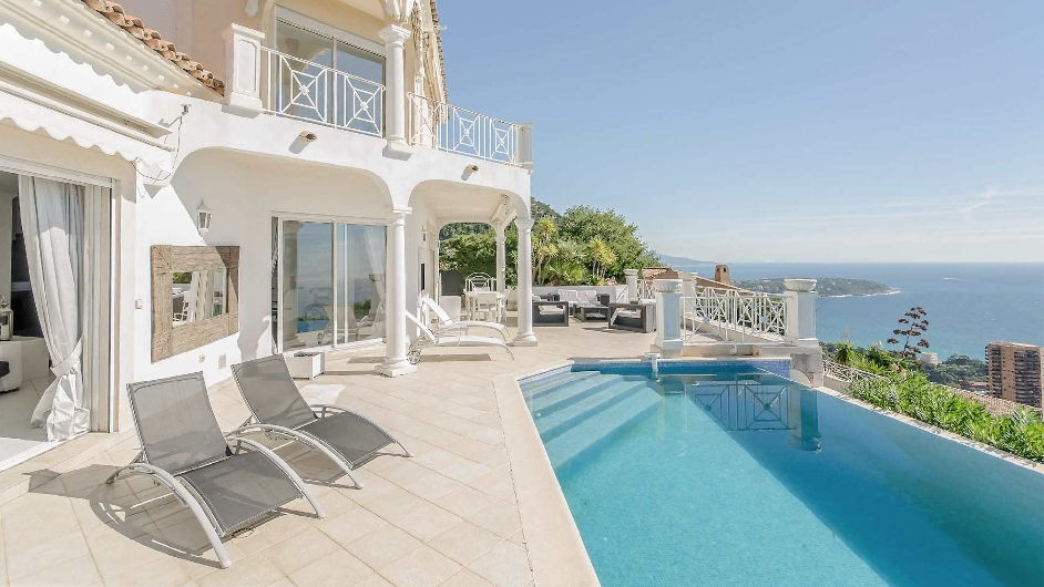 Moderne Luxusvilla zur Miete, Beausoleil Villa Monaco