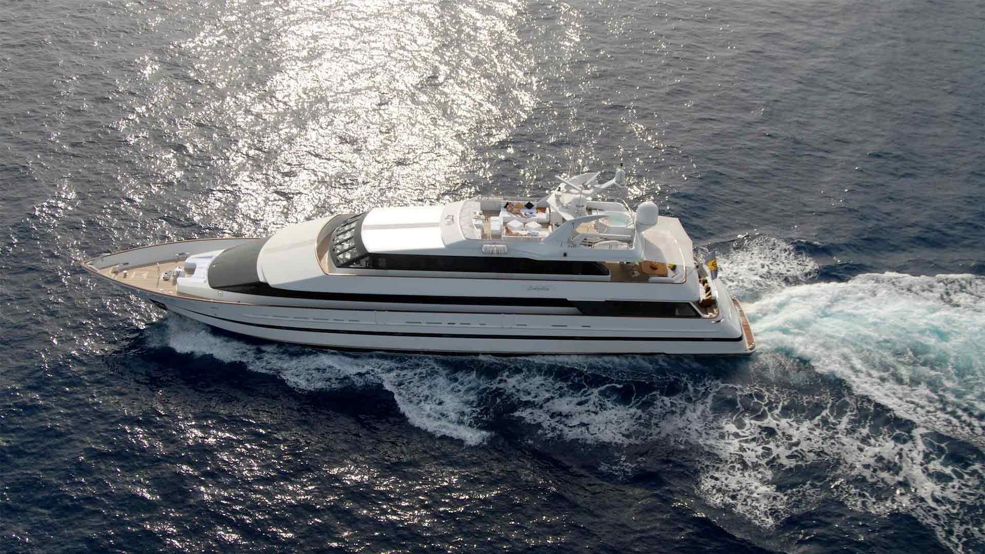 hyra yacht i kroatien