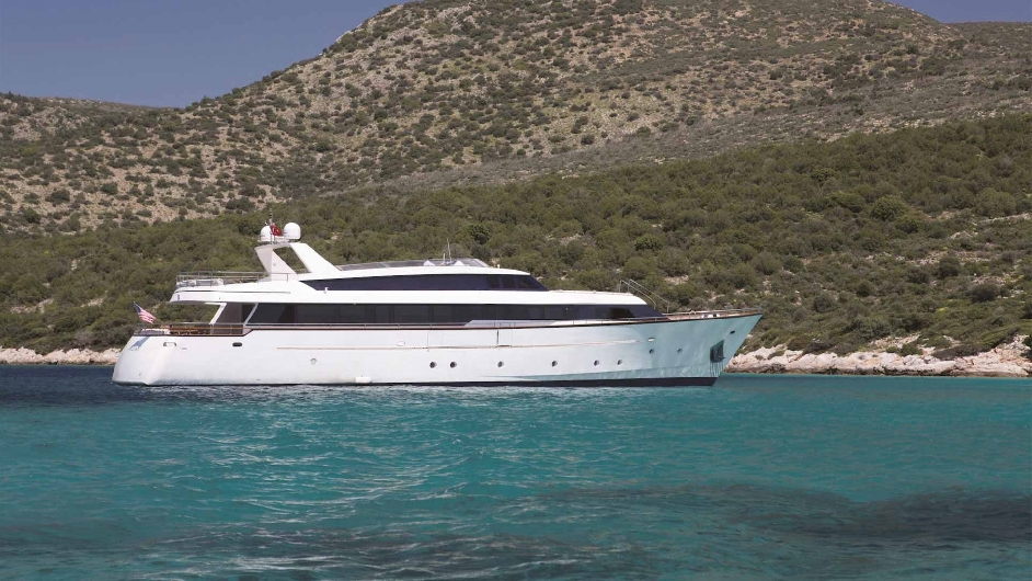 luxus yacht kroatien