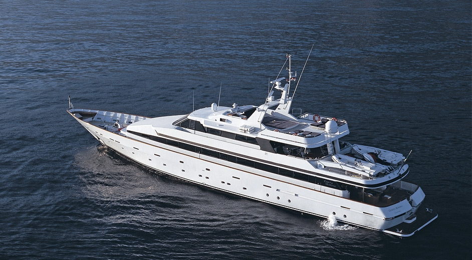 luxus yacht buchen