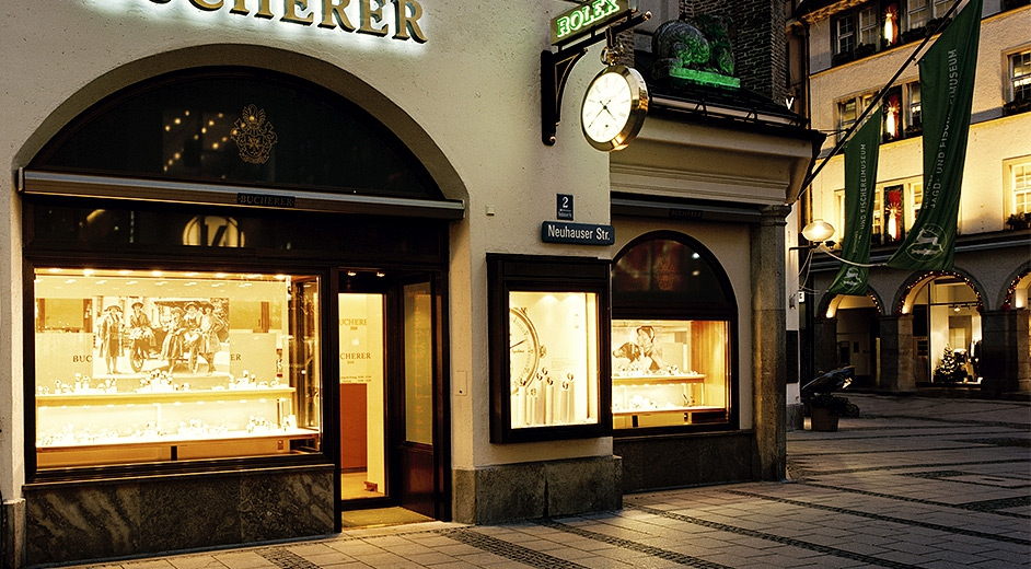 The top boutiques for authentic Rolex and brand