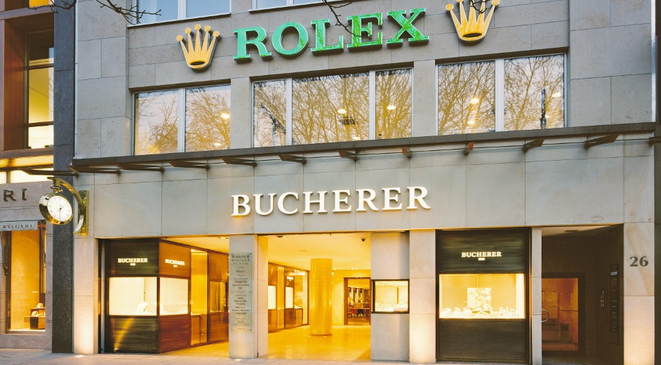 Luxury Swiss watch stores in Germany: official Rolex retailer